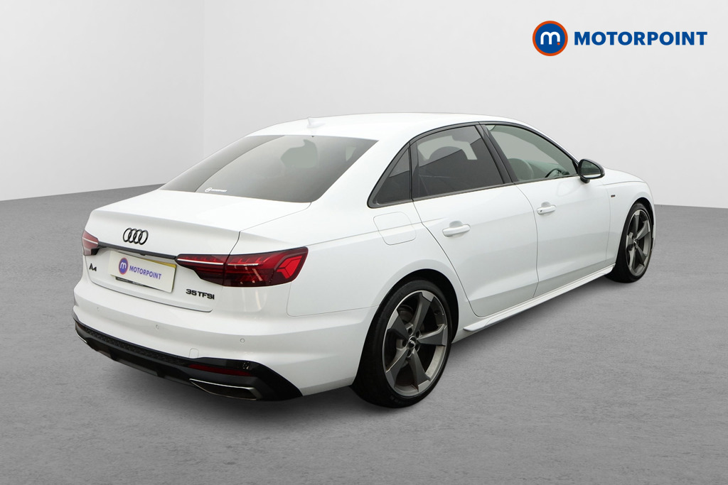 Audi A4 Black Edition Automatic Petrol Saloon - Stock Number (1656494) - Drivers side rear corner