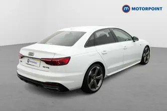 Audi A4 Black Edition Automatic Petrol Saloon - Stock Number (1656494) - Drivers side rear corner