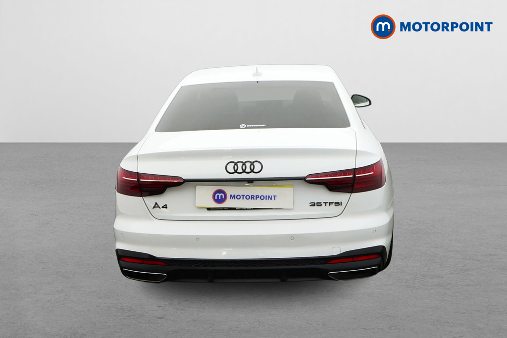 Audi A4 Black Edition Automatic Petrol Saloon - Stock Number (1656494) - Rear bumper