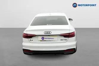 Audi A4 Black Edition Automatic Petrol Saloon - Stock Number (1656494) - Rear bumper