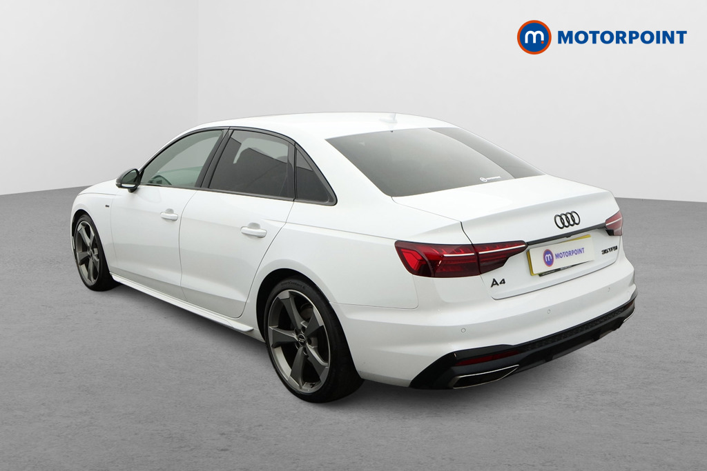 Audi A4 Black Edition Automatic Petrol Saloon - Stock Number (1656494) - Passenger side rear corner