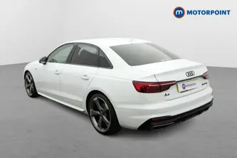 Audi A4 Black Edition Automatic Petrol Saloon - Stock Number (1656494) - Passenger side rear corner