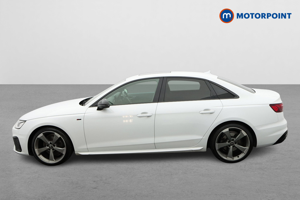 Audi A4 Black Edition Automatic Petrol Saloon - Stock Number (1656494) - Passenger side