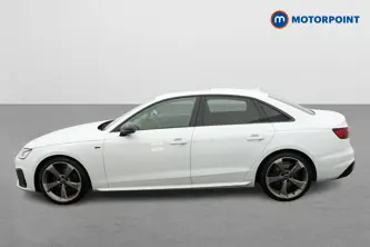 Audi A4 Black Edition Automatic Petrol Saloon - Stock Number (1656494) - Passenger side