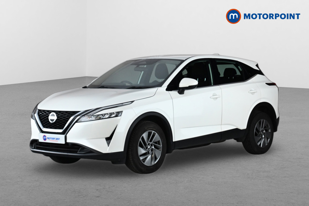 Nissan Qashqai Acenta Premium Manual Petrol SUV - Stock Number (1658708) - Passenger side front corner