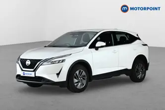 Nissan Qashqai Acenta Premium Manual Petrol SUV - Stock Number (1658708) - Passenger side front corner