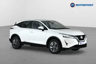 Nissan Qashqai Acenta Premium Manual Petrol SUV - Stock Number (1658708) - Drivers side front corner