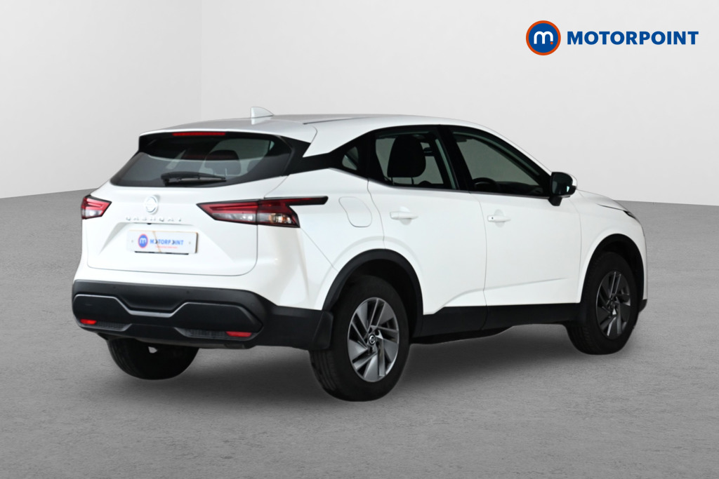 Nissan Qashqai Acenta Premium Manual Petrol SUV - Stock Number (1658708) - Drivers side rear corner