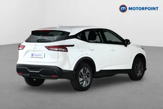 Nissan Qashqai Acenta Premium Manual Petrol SUV - Stock Number (1658708) - Drivers side rear corner