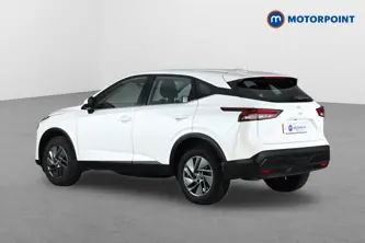 Nissan Qashqai Acenta Premium Manual Petrol SUV - Stock Number (1658708) - Passenger side rear corner