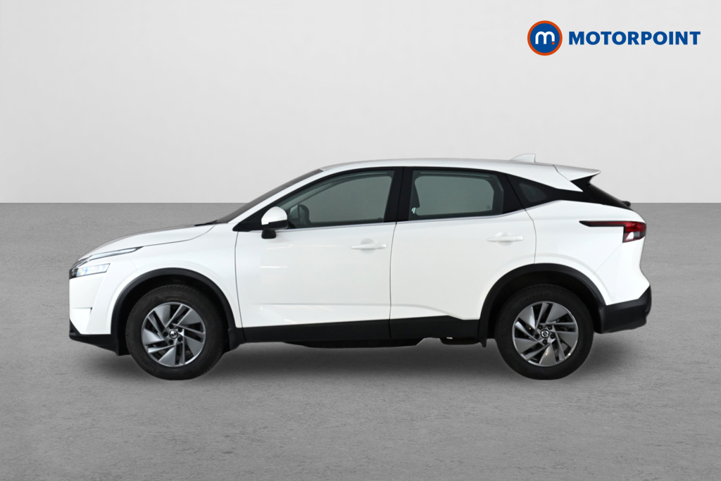 Nissan Qashqai Acenta Premium Manual Petrol SUV - Stock Number (1658708) - Passenger side
