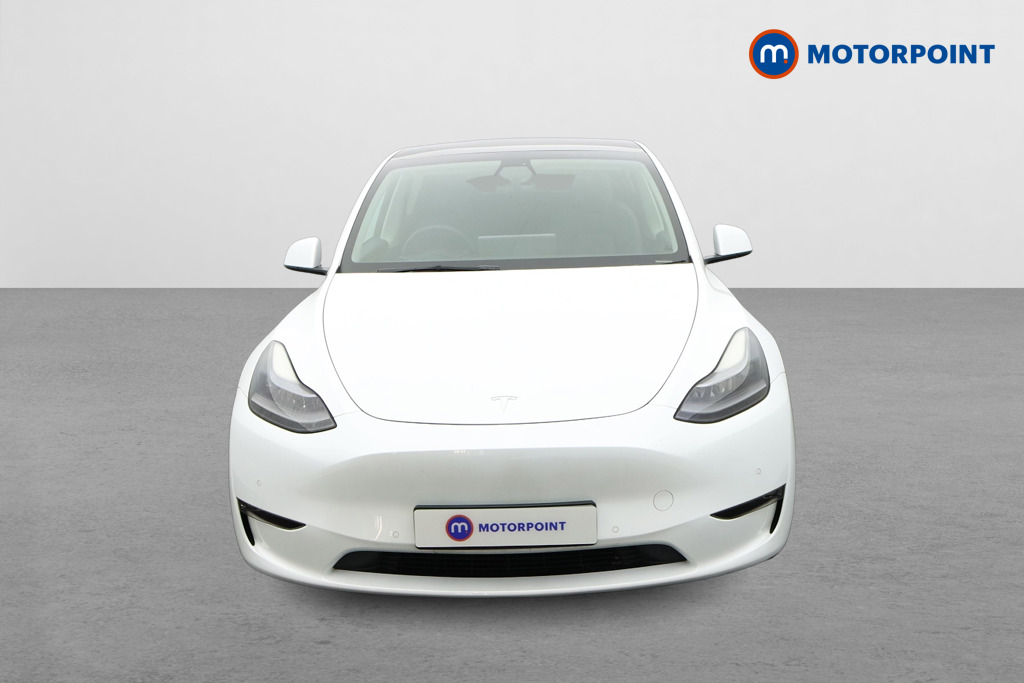 Tesla Model Y Long Range Automatic Electric SUV - Stock Number (1658899) - Front bumper