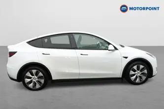 Tesla Model Y Long Range Automatic Electric SUV - Stock Number (1658899) - Drivers side