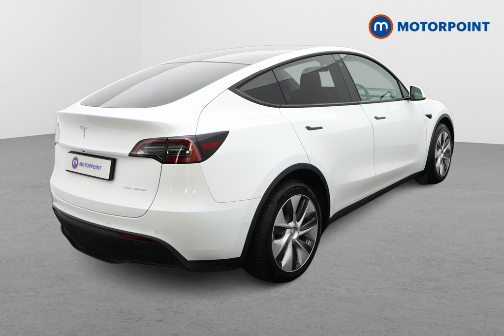 Tesla Model Y Long Range Automatic Electric SUV - Stock Number (1658899) - Drivers side rear corner