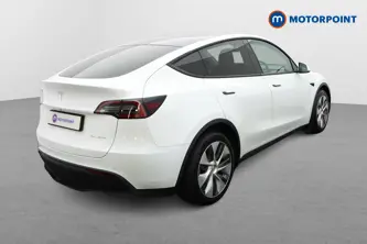 Tesla Model Y Long Range Automatic Electric SUV - Stock Number (1658899) - Drivers side rear corner