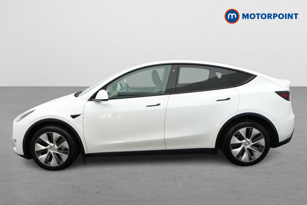 Tesla Model Y Long Range Automatic Electric SUV - Stock Number (1658899) - Passenger side