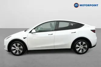 Tesla Model Y Long Range Automatic Electric SUV - Stock Number (1658899) - Passenger side