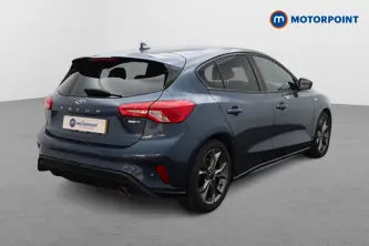 Ford Focus St-Line Edition Manual Petrol Hatchback - Stock Number (1660104) - Drivers side rear corner