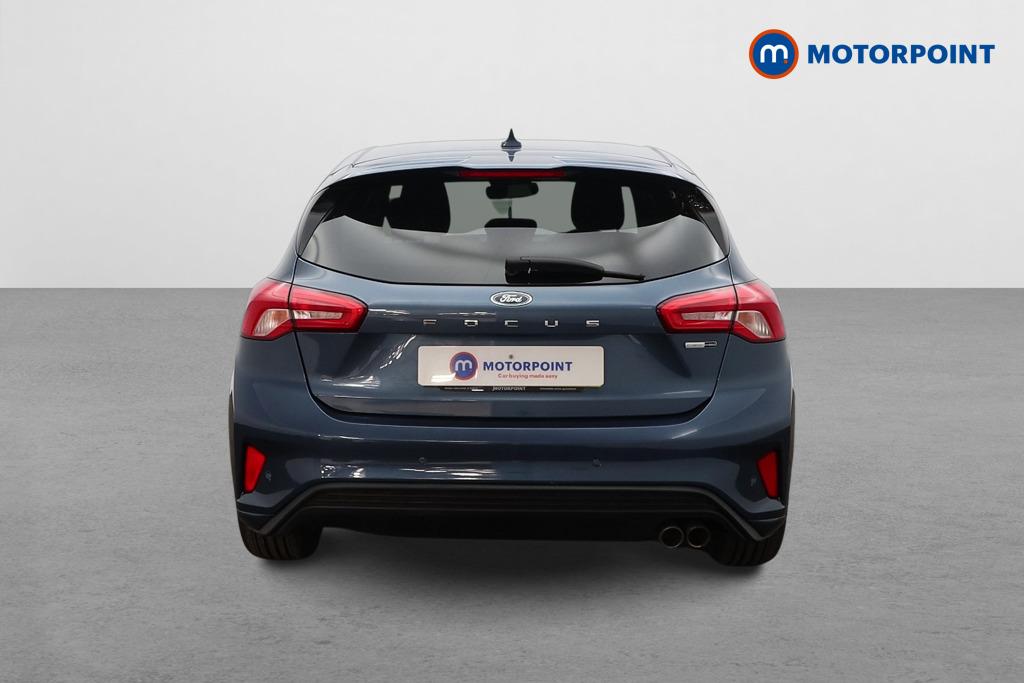 Ford Focus St-Line Edition Manual Petrol Hatchback - Stock Number (1660104) - Rear bumper