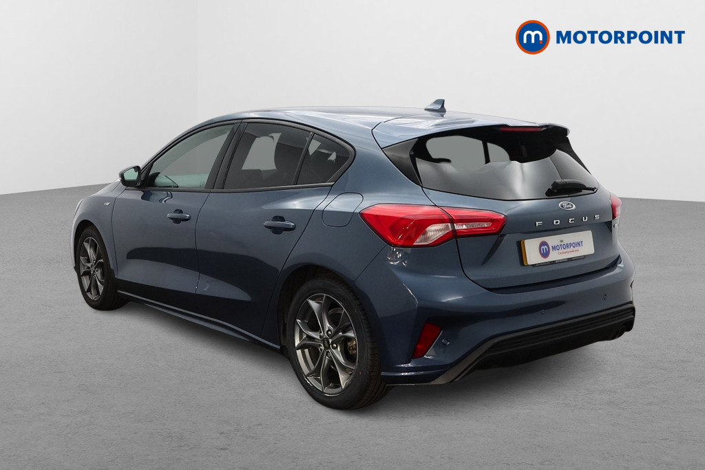 Ford Focus St-Line Edition Manual Petrol Hatchback - Stock Number (1660104) - Passenger side rear corner