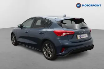 Ford Focus St-Line Edition Manual Petrol Hatchback - Stock Number (1660104) - Passenger side rear corner