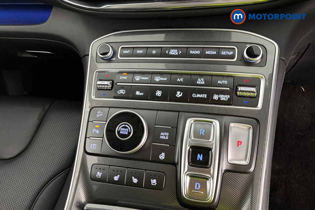 Hyundai Santa Fe Ultimate Automatic Petrol-Electric Hybrid SUV - Stock Number (1660143) - 12th supplementary image