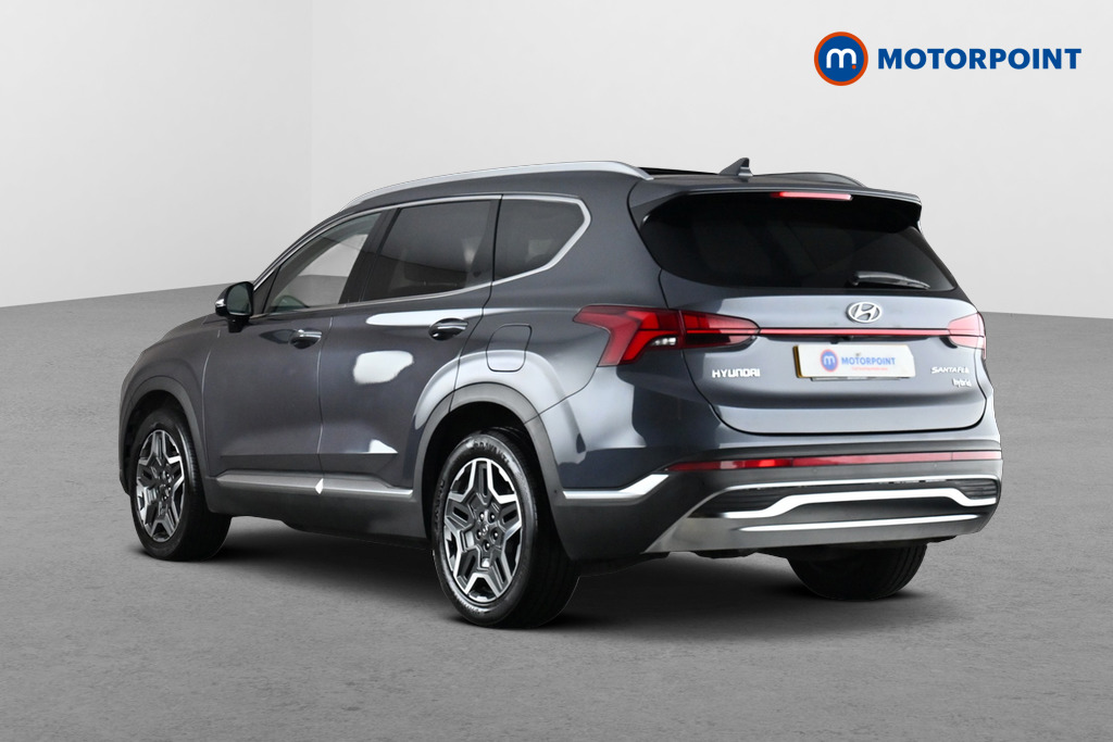 Hyundai Santa Fe Ultimate Automatic Petrol-Electric Hybrid SUV - Stock Number (1660143) - Drivers side rear corner