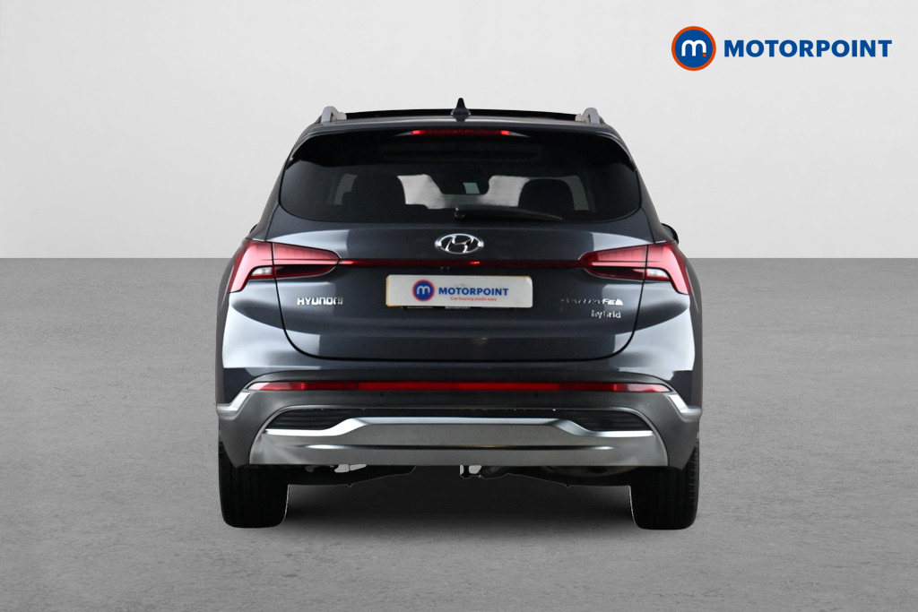 Hyundai Santa Fe Ultimate Automatic Petrol-Electric Hybrid SUV - Stock Number (1660143) - Rear bumper