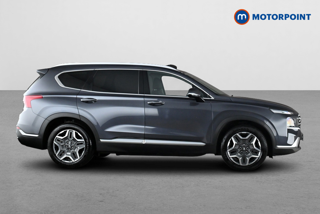 Hyundai Santa Fe Ultimate Automatic Petrol-Electric Hybrid SUV - Stock Number (1660143) - Passenger side