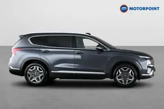 Hyundai Santa Fe Ultimate Automatic Petrol-Electric Hybrid SUV - Stock Number (1660143) - Passenger side