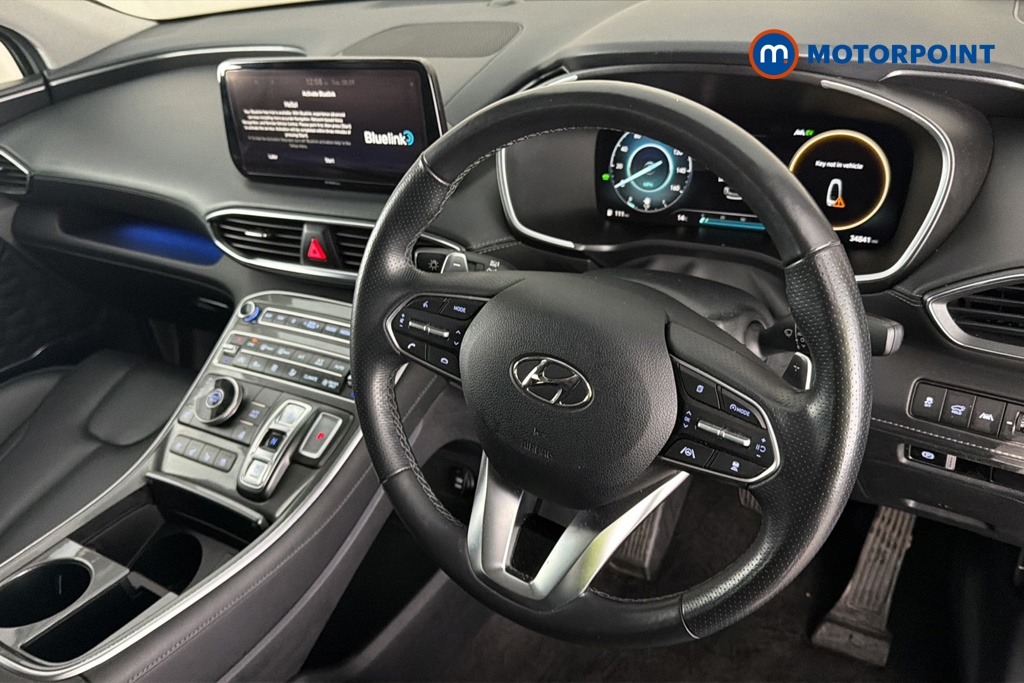 Hyundai Santa Fe Ultimate Automatic Petrol-Electric Hybrid SUV - Stock Number (1660143) - 1st supplementary image