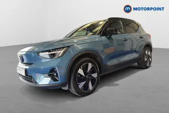 Volvo Xc40 Plus Automatic Electric SUV - Stock Number (1662488) - Passenger side front corner