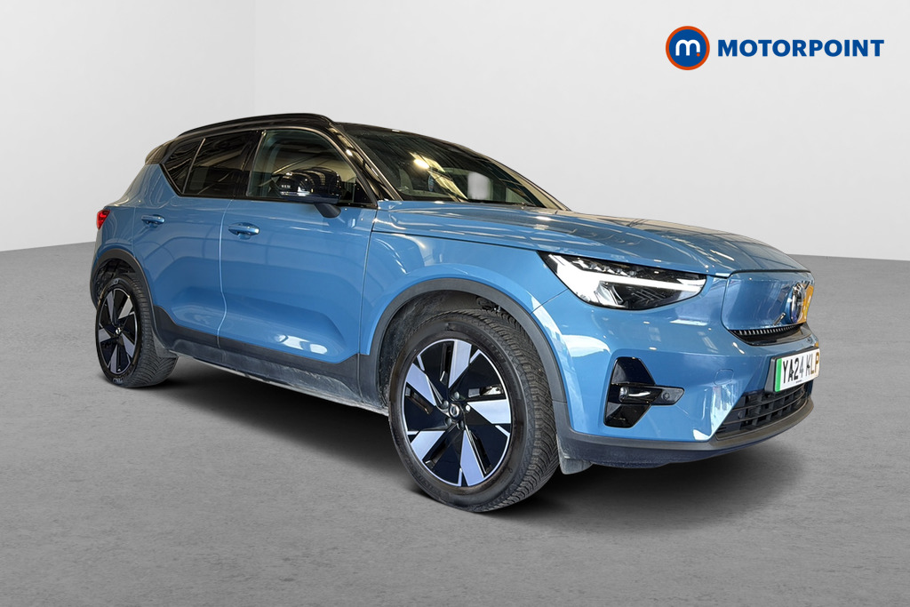 Volvo Xc40 Plus Automatic Electric SUV - Stock Number (1662488) - Drivers side front corner