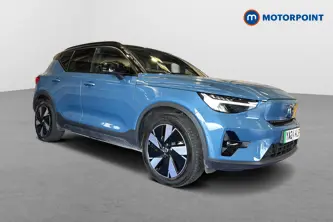 Volvo Xc40 Plus Automatic Electric SUV - Stock Number (1662488) - Drivers side front corner