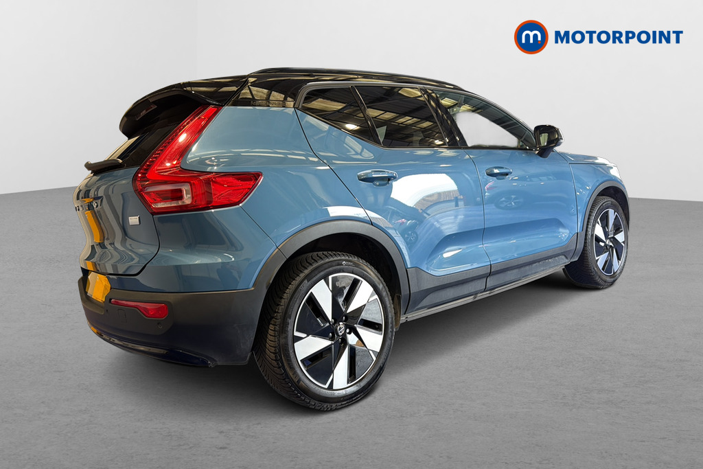Volvo Xc40 Plus Automatic Electric SUV - Stock Number (1662488) - Passenger side rear corner