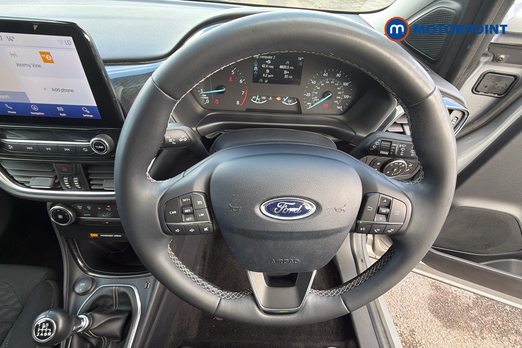 Ford Puma Titanium Manual Petrol SUV - Stock Number (1664248) - 5th supplementary image