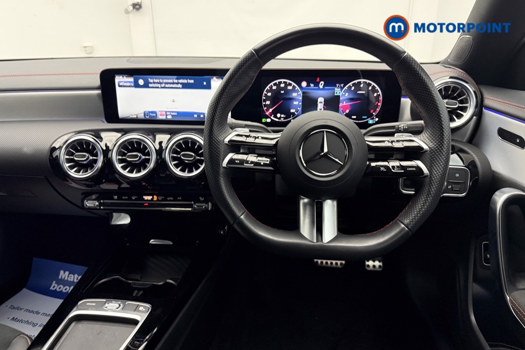Mercedes-Benz CLA Amg Line Automatic Petrol Coupe - Stock Number (1665568) - 2nd supplementary image