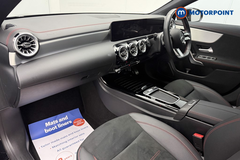 Mercedes-Benz CLA Amg Line Automatic Petrol Coupe - Stock Number (1665568) - 4th supplementary image