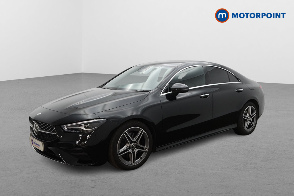 Mercedes-Benz CLA Amg Line Automatic Petrol Coupe - Stock Number (1665568) - Passenger side front corner