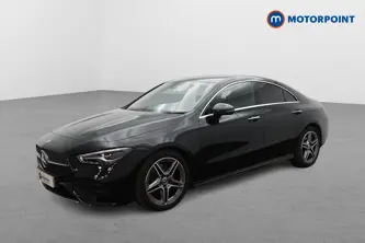 Mercedes-Benz CLA Amg Line Automatic Petrol Coupe - Stock Number (1665568) - Passenger side front corner