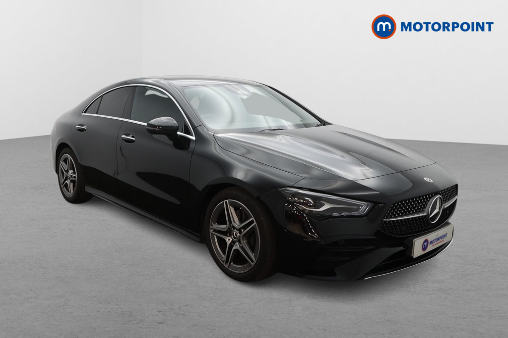 Mercedes-Benz CLA Amg Line Automatic Petrol Coupe - Stock Number (1665568) - Drivers side front corner