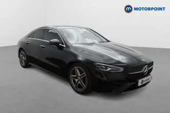 Mercedes-Benz CLA Amg Line Automatic Petrol Coupe - Stock Number (1665568) - Drivers side front corner