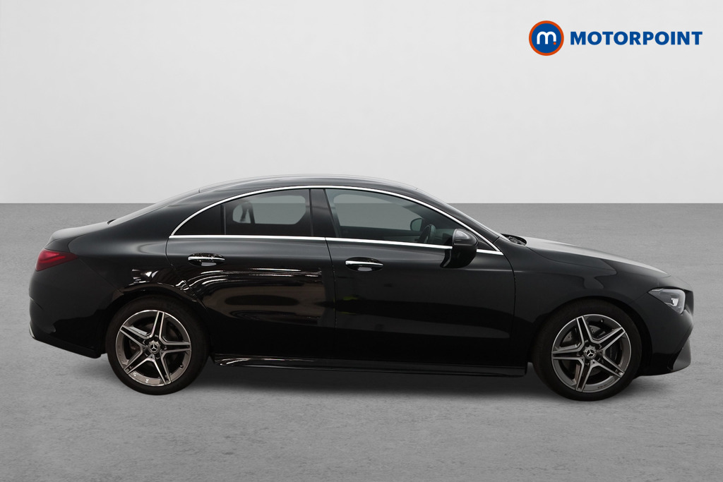 Mercedes-Benz CLA Amg Line Automatic Petrol Coupe - Stock Number (1665568) - Drivers side