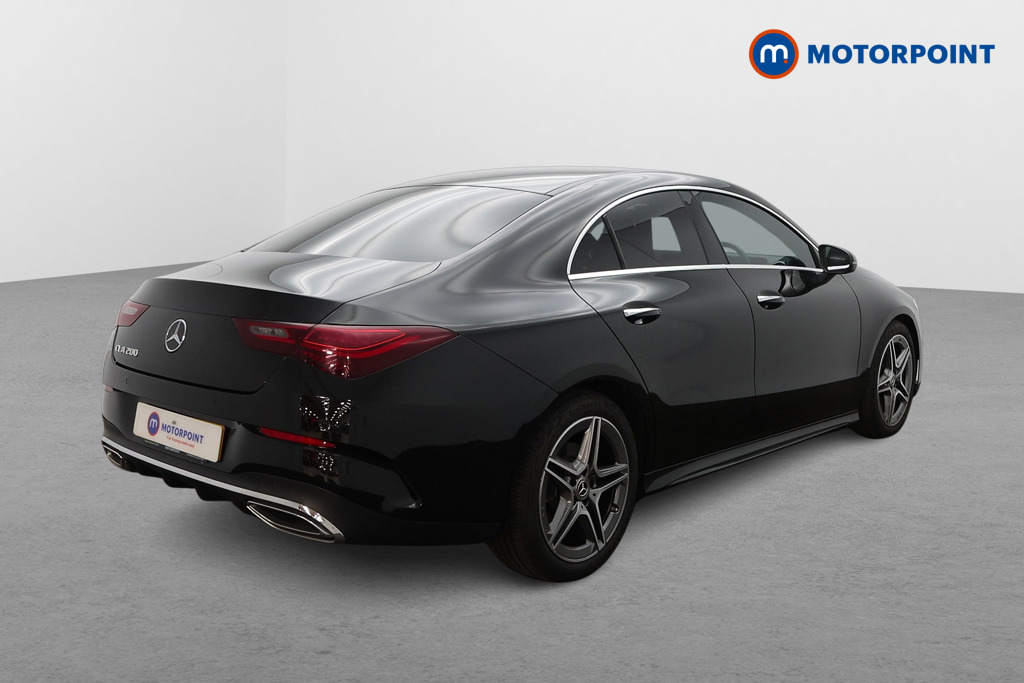 Mercedes-Benz CLA Amg Line Automatic Petrol Coupe - Stock Number (1665568) - Drivers side rear corner