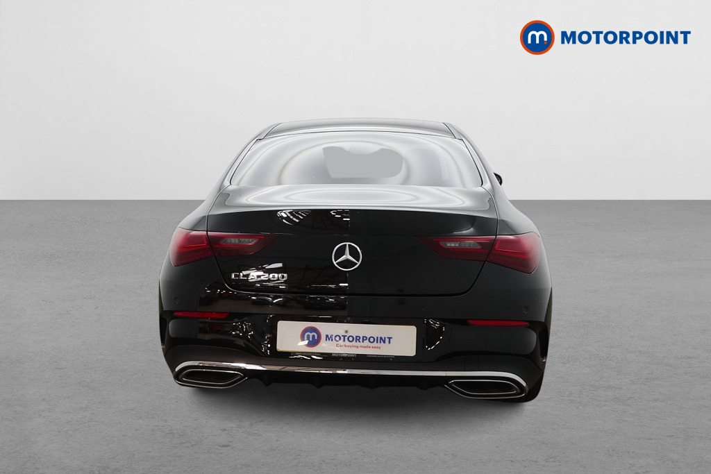 Mercedes-Benz CLA Amg Line Automatic Petrol Coupe - Stock Number (1665568) - Rear bumper