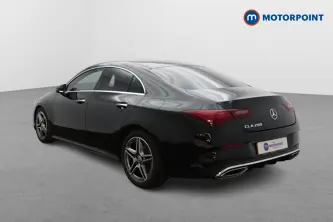 Mercedes-Benz CLA Amg Line Automatic Petrol Coupe - Stock Number (1665568) - Passenger side rear corner