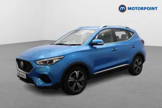 Mg Motor Uk ZS Excite Manual Petrol SUV - Stock Number (1665745) - Passenger side front corner