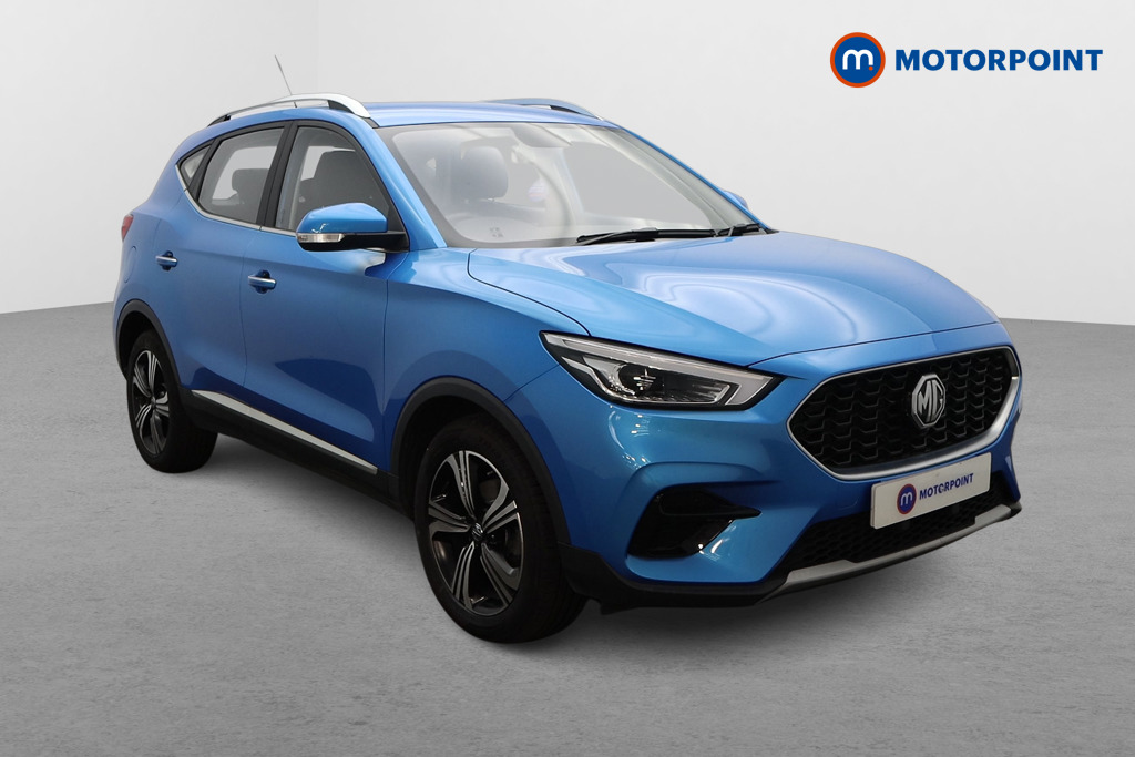 Mg Motor Uk ZS Excite Manual Petrol SUV - Stock Number (1665745) - Drivers side front corner