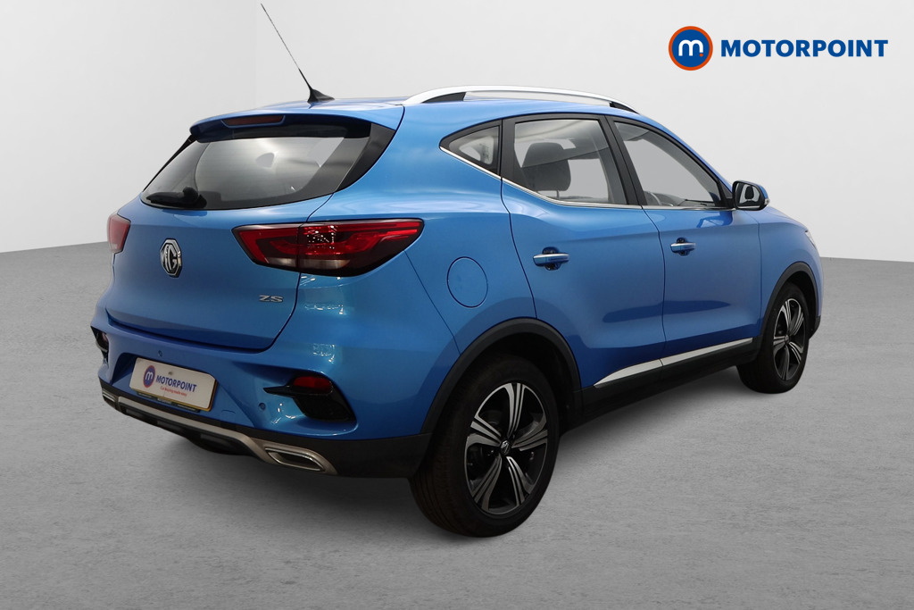 Mg Motor Uk ZS Excite Manual Petrol SUV - Stock Number (1665745) - Drivers side rear corner