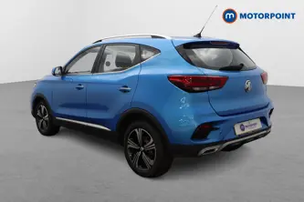 Mg Motor Uk ZS Excite Manual Petrol SUV - Stock Number (1665745) - Passenger side rear corner